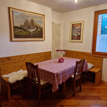 Flat Pelmo Apartamento San Vito di Cadore
