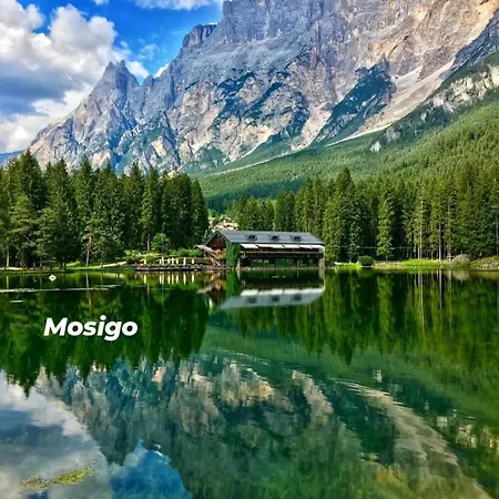Apartamento Flat Pelmo San Vito di Cadore